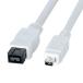 ( массовая закупка ) Sanwa Supply IEEE1394b кабель белый 2m KE-B942WK (×3)