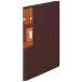  плюс super экономический прозрачный файл + A4 20 карман Brown FC-502EL