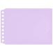  почтовая доставка отправка Maruman cusomize Mini жнец -.... кольцо простой обложка 1 листов light purple FMR9PA-30