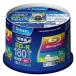�i�܂Ƃߔ����jVerbatim BD-R 1��^��p 180�� 1-6�{�� 50���X�s���h�� VBR130RP50V4�k�~3�l