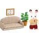  Epo k фирма Sylvanian Families кукла * мебель комплект шоколад заяц. .. san * мебель комплект DF-07 3 лет и больше кукольный дом 