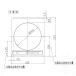 KZ-11C �p�i�\�j�b�N IH�N�b�L���O�q�[�^�[ 1�� �r���g�C���^�C�v 100V ��31.8cm �X�e�����X�g�b�v ( KZ-11BP ��p�i ) �֘A�摜3