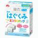 森永乳業 ドライミルク はぐくみ エコらくパック つめかえ用 800g(400g×2袋)※サンプル企画は終了いたしました。※軽減税率対象
ITEMPRICE