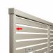 YKKAP YKK �V���v���I�t�F���X YS3�^ �[���J�o�[�i1�{����j T80 H800 ����80cm  �w�t�F���X �ډB�� �� �X���b�g �i�q ��