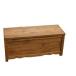 S стиль из дерева шкаф BB-W90BR box bench ширина 90 [ маленький размер место хранения наружный DIY предназначенный ] светло-коричневый 