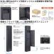 YKKAP allFACE �I���t�F�X �|�X�g���j�b�g WMB-1 �w YKK �和 �|�X�g ��z�{�b�N�X �I�X�|�[�� ��r�i ������� �x �֘A�摜3