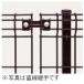 LIXIL TOEX высокий g крышка забор UF8 type угол соединительная муфта T-6 [ Lixil ] [ steel забор .]