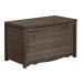 S стиль из дерева шкаф BB-T86DBR box bench M ширина 86 [ маленький размер место хранения наружный DIY предназначенный ] темно-коричневый 