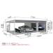  гараж гараж shutter Yodo kou Yodo гараж shutter la vi -ju3 открытый Space объединенный VGC-2652+VKC-5052 в общем type стандарт высота модель [ производство на заказ товар ]