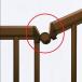 YKKAP YKK �V���v���I�t�F���X TK�^�i�X�Βn�p�j �i�q�t���X�Όp�� T80 H800 ����80cm  �w�t�F���X ���� �c �i�q ���O �A��