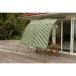 Living Out arch type sun shade 3m 3623000352 [ sunshade awning shade ] green 