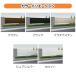 YKKAP YKK �V���v���I�t�F���X YS3�^ ���X���b�g �{�� T80 H800 ����80cm �t�F���X�{�̂̂� �w�t�F���X �ډB�� �� �X���b�g �֘A�摜2