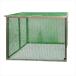  aluminium s aluminium складной мусор стойка 500L ANB-500G [ мусор сбор . мусорный пакет (45L) сборник сложенный стандарт 10 пакет,. obi число стандарт 5. obi ]
