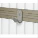  три . aluminium крюк комплект panel * волна доска модель двоякое применение WIN-FK 4 штук входит . древесный уголь style 