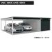 『欠品中』ヨドガレージ　ラヴィージュ3　VGC-3055+VKC-5055　一般地型　オープンスペース連結タイプ　標準高　『シャッター車庫　ガレージ』