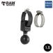 // немедленная уплата // Ram крепление прямой скупка RAM-108BU 1.5 дюймовый мяч мотоцикл шланг зажим основа электро фиксация 