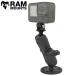 // немедленная уплата // Ram крепление прямой скупка RAM-B-138-GOP1U 1 дюймовый мяч GoPro соответствует экшн-камера крепление 