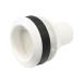  Through Hull распорка 38mm 1-1/2 дюймовый s медь имеется пластик белый 