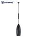 attwood 11765-1 SUPsap aluminium лопасть алюминиевый лопасть примерно 152.5cm aluminium все чёрный черный срочный для для экстренных случаев 511765
