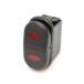  запирающийся шкафчик переключатель ON-OFF-(ON) 12V 529903