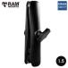  is possible to choose mount series Fish finder mount RAM mount 1.5 -inch ball long arm RAM-201U-D