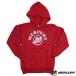 Youth Curve Hoodie red US-YS size Kids Parker Mercury Father's day present pair gift 