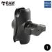  immediate payment RAM-B-201U-A RAM mount bike smartphone holder Short arm 1 -inch ball double socket 