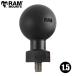 // immediate payment // RAP-379U-M812510 RAM mount 1.5 -inch ball tough ball M8-1.25×10mm stud bolt 