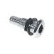  Through Hull распорка 28mm 1-1/8 дюймовый хромированный 