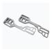  Transom Wedge отделка угол -5 раз алюминиевый 