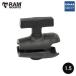 // immediate payment // RAP-200-1U RAM mount 1.5 -inch ball GoPro mount action camera 