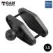 // немедленная уплата // Ram крепление прямой скупка распродажа RAM-247U-4 1.5 дюймовый мяч квадратное зажим основа вильчатый подъемник фигурная скобка 
