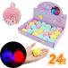  светится Mini Mini еж Chan yo-yo-(24 шт ) подарок Event игрушка 