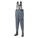  Daiwa PW-3208 ( фетр подошва ) энергия забродный полукомбинезон серый L