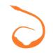  старт силикон галстук maji машина Lee Jr #10 флуоресценция orange 