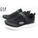  Gap Kids спортивные туфли текстильная застёжка обувь обувь чёрный черный спортивная обувь посещение школы текстильная застёжка GAP GPK12532 BLACK