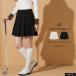  Golf одежда женский юбка / картон вязаный tuck юбка / мягкий flair внутренний брюки в одном корпусе бок застежка-молния выставить соответствует большой размер 