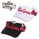 限定Hello Kittyコラボ★キティちゃんリボン付きサンバイザー/ゴルフ ウェア レディース 女性用
ITEMPRICE
