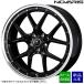 /CX-5/CX-8/ե쥹/etc ʥۥΤ4 NOVARIS ASSETE S1 18 7.5J +45 5H 114.3P BK/RP Ŀ𰸤Ƥ