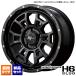 BFåɥå ޥåɥƥ졼 T/Akm3 LT245/65R17 & NITRO POWER H6 SLUG 17 7.0J +42 5H 114.3P BK ɩ ǥꥫD5 ȥ西 RAV4