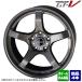 AUDI A4 S3 TT/VW GOLF6R 7R/etc ʥۥΤ4 TRACER GT-V 18 8.5J +45 5H 112P GUNBK Ŀ𰸤Ƥ