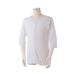  one touch type underwear 7 minute sleeve gentleman for white L