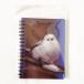 simaenaga3D блокнот для заметок ..... симпатичный цельный мелкие сколы от камней .. птица маленькая птица ... товары смешанные товары снег. .. маленький подарок подарок канцелярские товары канцелярские принадлежности 