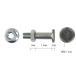 �X�`�[�����b�N �X�`�[���I �Ɩ��p �p���`���O�p�s�� 16mm 5�{�Z�b�g ���a12mm ���j�N�� �֘A�摜2