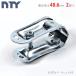 �P�ǃp�C�v NTY-TA13 ��48.6mm�p 2�Z�b�g �N�����v �P�ǐڑ����� �󂯃W���C���g