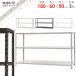  стальная стойка ширина 180 глубина 60 высота 90cm 3 уровень steel полки для бизнеса место хранения KT-8-9 белый черный белый серый 150kg/ уровень 