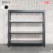 �X�`�[�����b�N ��180 ���s45 ����120cm 4�i �X�`�[���I �Ɩ��p ���[ �y���ʃ��b�N150kg �P�� �z���C�g �u���b�N 150kg/�i