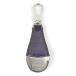  Berluti beautiful goods sklitokali graph . metal shoe horn bag charm key ring shoes bela purple BERLUTI