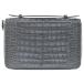 Berluti прекрасный товар роскошный крокодил есть гетры итауба широкий мужской ручная сумочка клатч кошелек BERLUTI ITAUBA WIDE