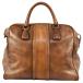  Berluti oruga период редкость модель pa чай n мужской кожа сумка "Boston bag" путешествие сумка Old Berluti Berluti Paris